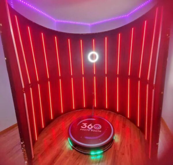 360 Photo Booth LED