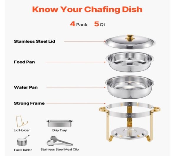 Chaffing Dish/Food Warmers