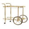 Display Cart - Gold/Silver/Black