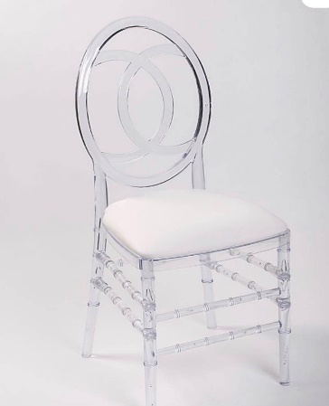 Chanel Ghost Chairs