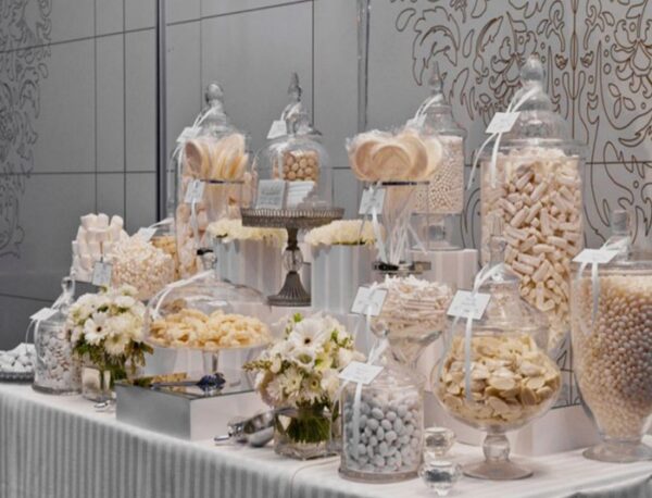 Candy Jars (12x Jar Set)