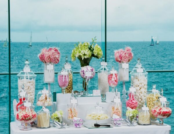 Candy Jars (12x Jar Set)