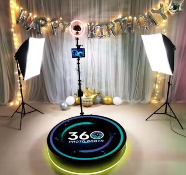360 Photo Booth LED