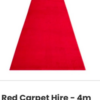 Red Carpet 4m