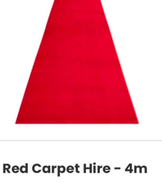 Red Carpet 4m