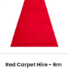 Red Carpet 6m