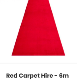 Red Carpet 6m